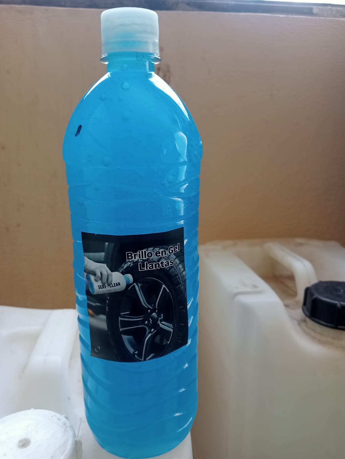 Brillo para Llantas